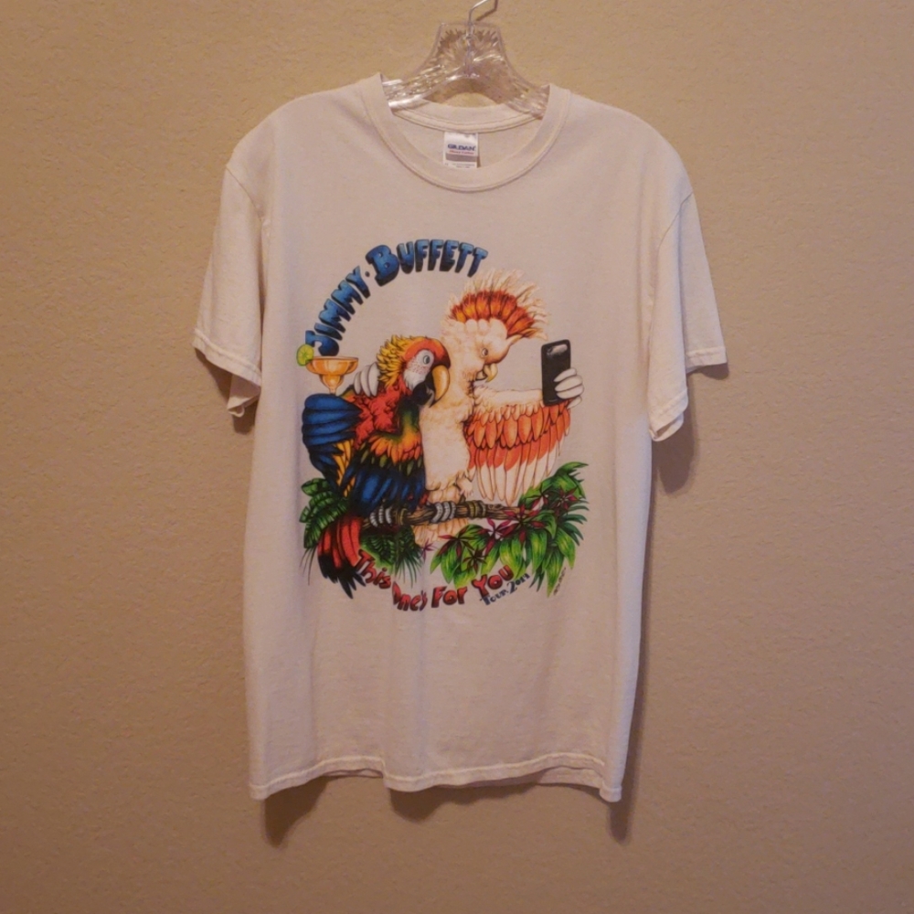 Jimmy Buffett Tour Tshirt